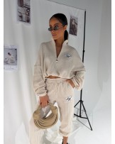 KOMPLET PREMIUM SPLITZ ▪️beżowy