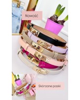 SKÓRZANE PASKI styl Hermes ▪️KOLORY