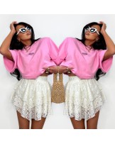 KORONKOWE SPODNICZKO SPODENKI ▪️BIAŁE