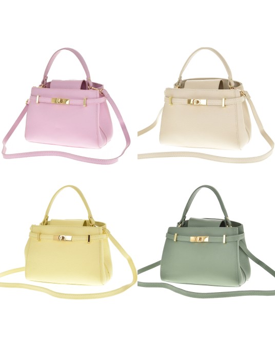 SKÓRZANA średnia  TOREBKA ▪️KOLORY