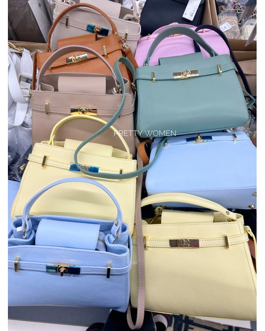 SKÓRZANA średnia  TOREBKA ▪️KOLORY