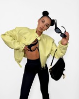 STYLOWA KURTKA LIMONKA SKÓRZANA ▪️