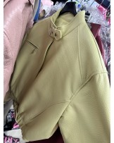 STYLOWA KURTKA LIMONKA SKÓRZANA ▪️