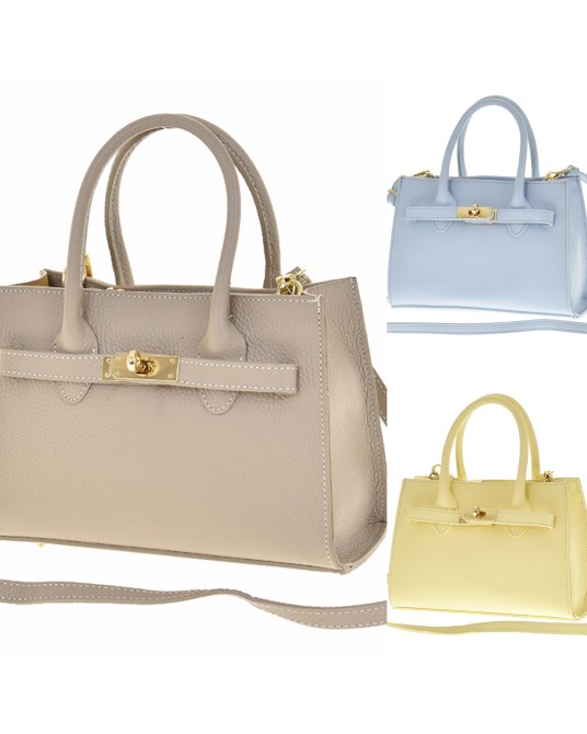 SKÓRZANA TOREBKA KUFEREK KELLY ▪️