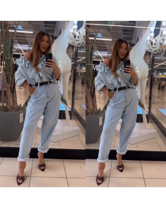 SPODNIE MOM FIT ▪️premium Jeans