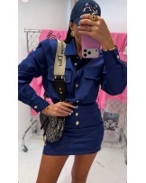 MINI SPÓDNICZKA DENIM ▪️