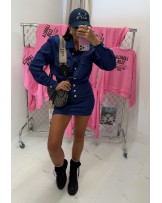 MINI SPÓDNICZKA DENIM ▪️