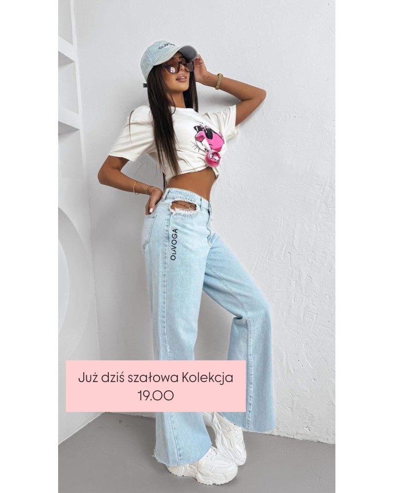 SPODNIE JEANS ▪️