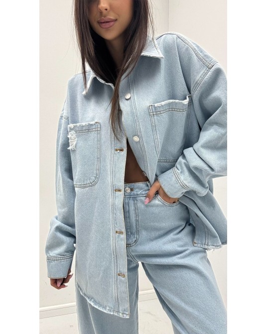 KOSZULA DENIM ▪️oversize