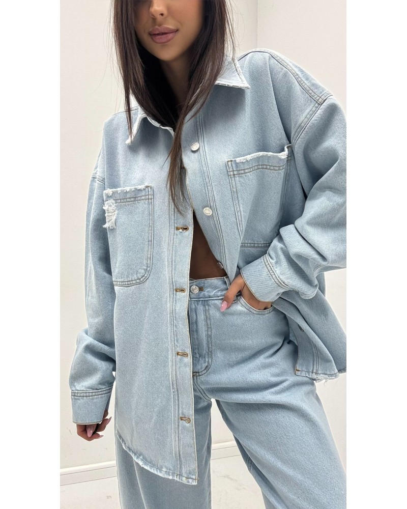 KOSZULA DENIM ▪️oversize