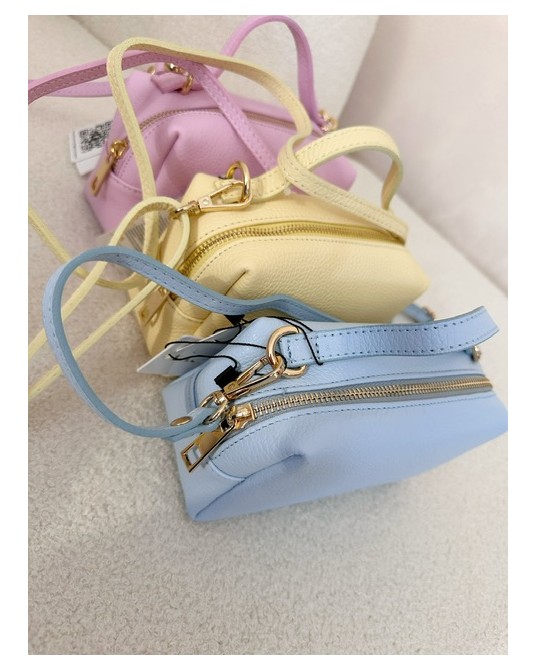 SKÓRZANA TOREBKA POLEN ▪️kolory