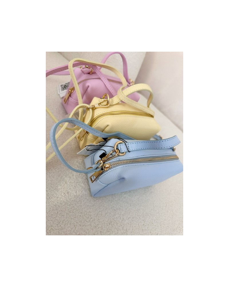 SKÓRZANA TOREBKA POLEN ▪️kolory