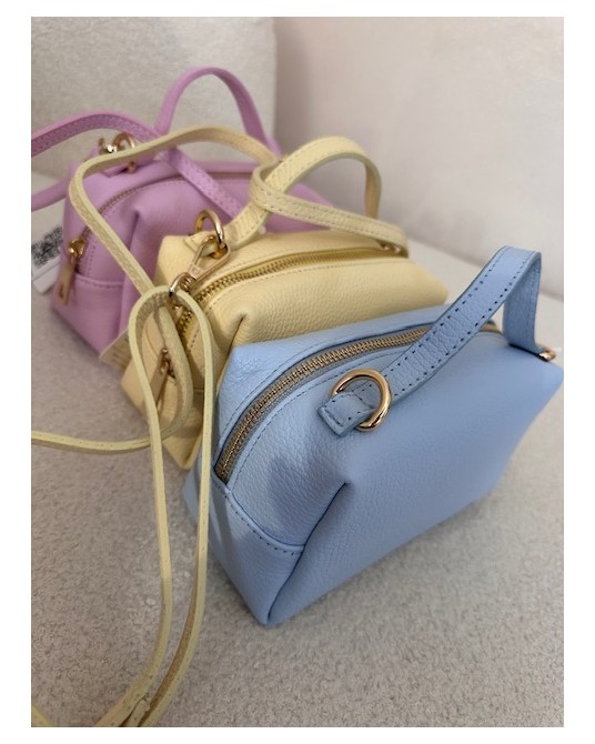 SKÓRZANA TOREBKA POLEN ▪️kolory