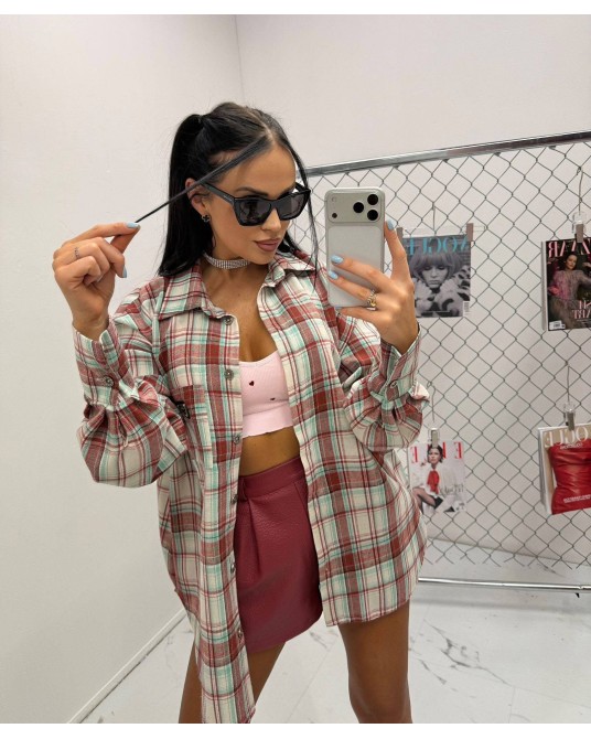 KOSZULA W KRATĘ ▪️SPRING COLLECTION