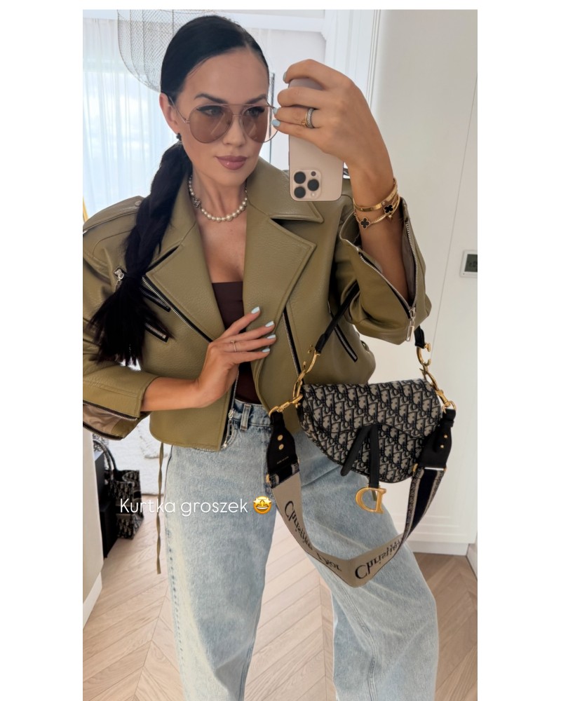 KURTKA RAMONESKA ▪️groszek