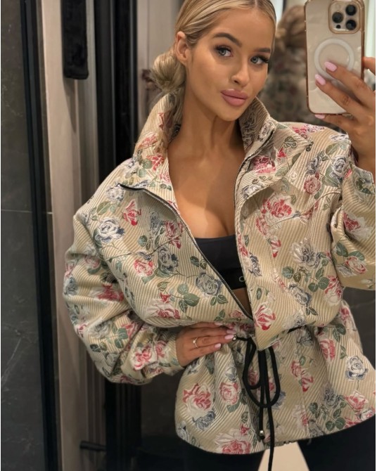 KURTKA PREMIUM Z ŚCIĄGACZEM ▪️Luxury