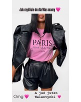 SKÓRZANA RAMONESKA ▪️CZARNA