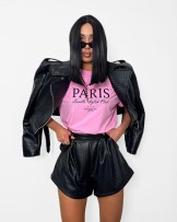 SKÓRZANA RAMONESKA ▪️CZARNA