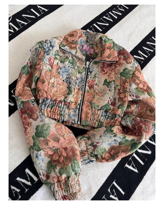 ŻAKARDOWA BOMBERKA ▪️