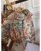 ŻAKARDOWA BOMBERKA ▪️