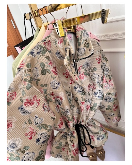 KURTKA PREMIUM Z ŚCIĄGACZEM ▪️Luxury