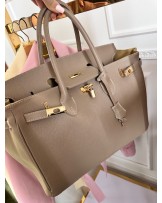 SKÓRZANA TOREBKA BIRKIN STYL ▪️Taupe LIMITED