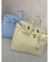 SKÓRZANA TOREBKA BIRKIN STYL ▪️yellow