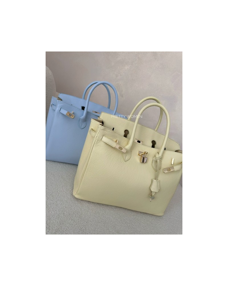 SKÓRZANA TOREBKA BIRKIN STYL ▪️yellow