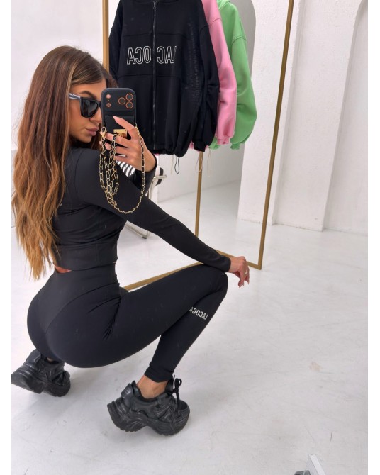 KOMPLET ICON CZARNY MODELUJĄCY