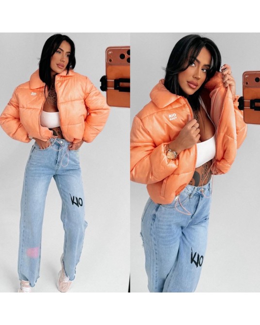 KURTKA SPRING ▪️Pomarańcz