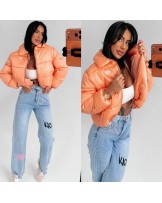 KURTKA SPRING ▪️Pomarańcz