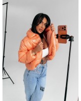 KURTKA SPRING ▪️Pomarańcz