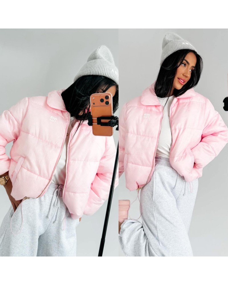 KURTKA SPRING ▪️różowa