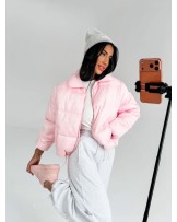 KURTKA SPRING ▪️różowa