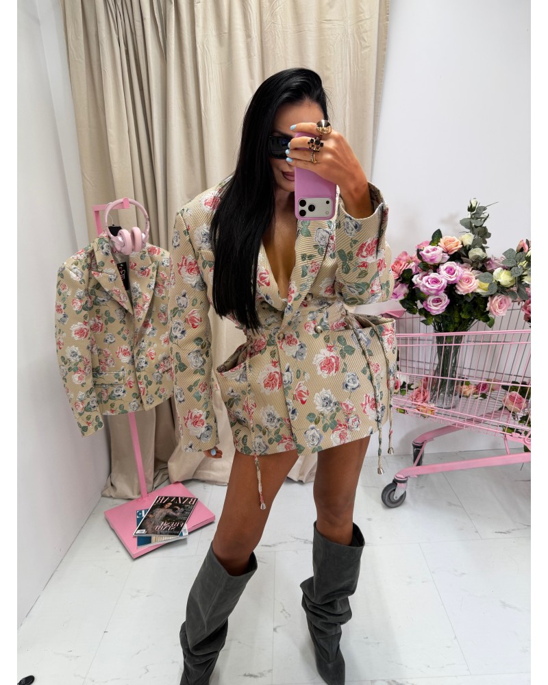 Marynarka WIĄZANA BUTYN ▪️premium