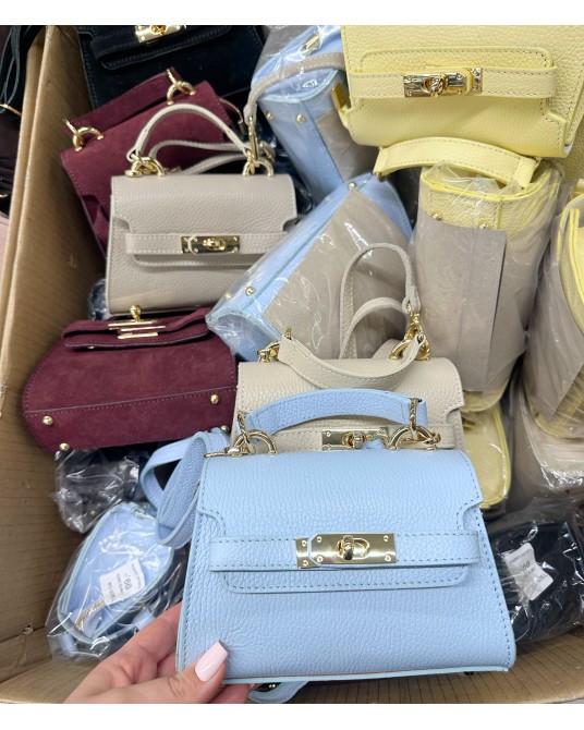 SKÓRZANA MAŁA TOREBKA ▪️KOLORY