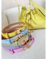 SKÓRZANA TOREBKA CHANELKA ▪️yellow