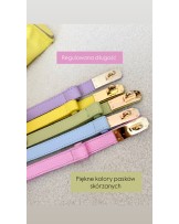 SKÓRZANE PASKI styl Hermes ▪️KOLORY