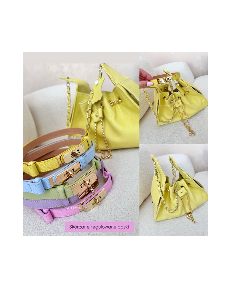 SKÓRZANE PASKI styl Hermes ▪️KOLORY