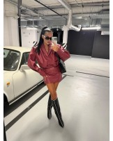 SPÓDNICA SZMINKA ▪️skórzana