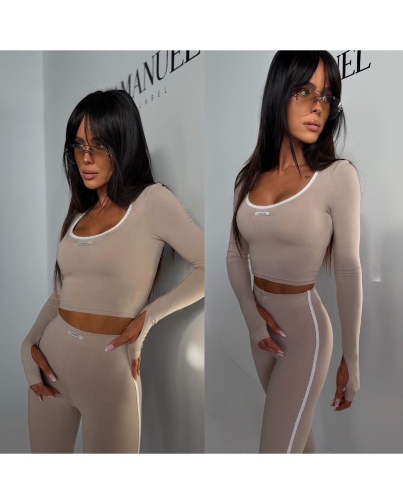 MODELUJĄCY KOMPLET THE SPOT ▪️Beige