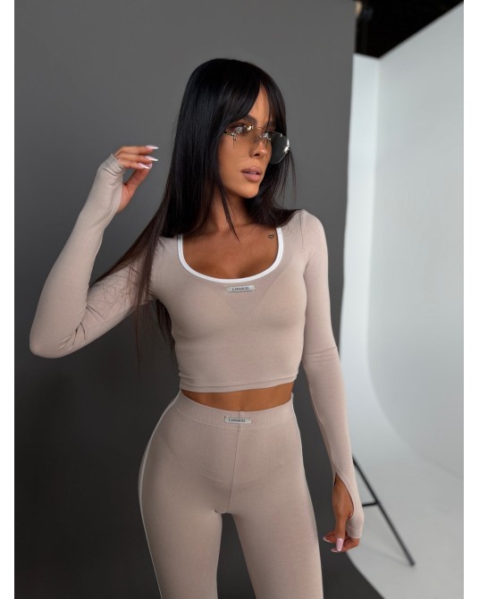 MODELUJĄCY KOMPLET THE SPOT ▪️Beige