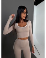 MODELUJĄCY KOMPLET THE SPOT ▪️Beige