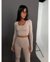 MODELUJĄCY KOMPLET THE SPOT ▪️Beige