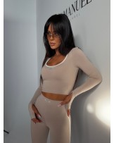 MODELUJĄCY KOMPLET THE SPOT ▪️Beige