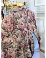 STYLOWA MARYNARKA z marszczeniem ▪️PREMIUM