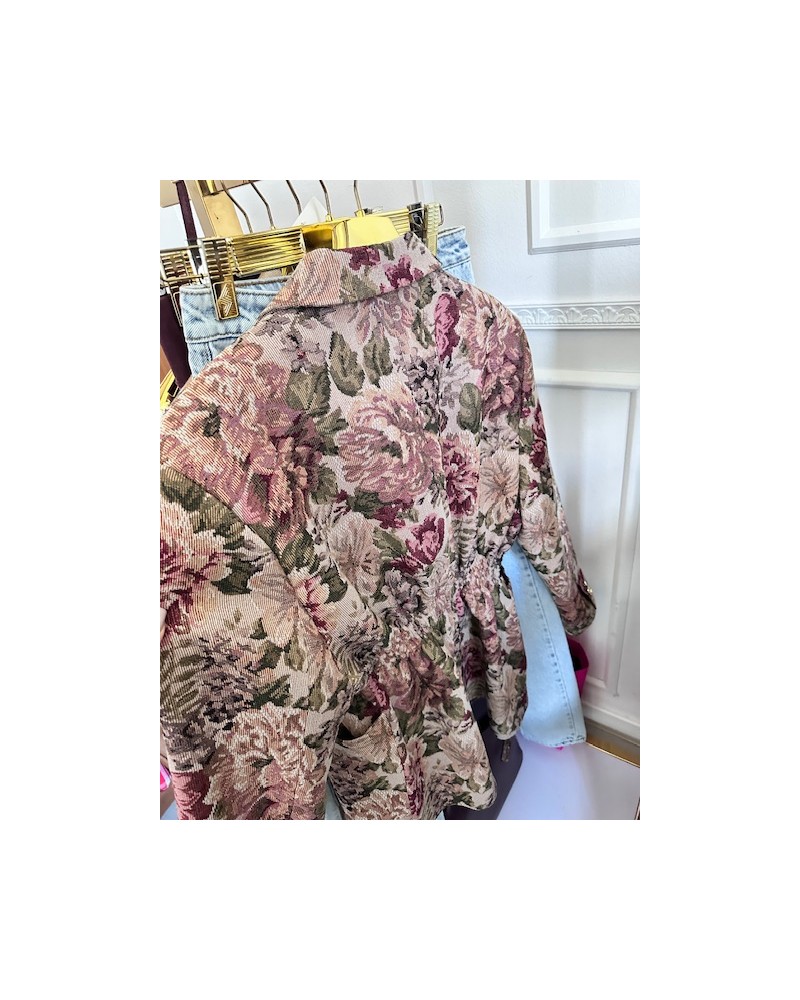 STYLOWA MARYNARKA z marszczeniem ▪️PREMIUM