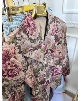 STYLOWA MARYNARKA z marszczeniem ▪️PREMIUM