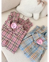 KOSZULA W KRATĘ SPRING ▪️BLUE