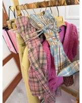 KOSZULA W KRATĘ SPRING ▪️BLUE